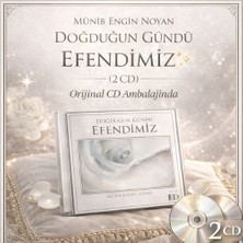 Çınar Müzik Münib Engin Noyan – Doğduğun Gündü Efendimiz (2 Cd) | Orijinal CD Ambalajında