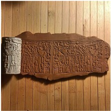 Feyza Design 8 cm Mısır Doku Mührü Silindiri, Seramik ve Polymer Kil Için Mükemmel