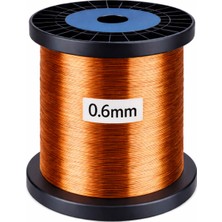 Minerva Dynamics 0.6mm Emayeli Bakır Tel