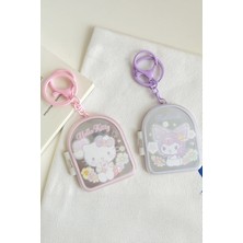 Miniso Hello Kitty Lisanslı Çiçek Dili Serisi Aynalı Anahtarlık