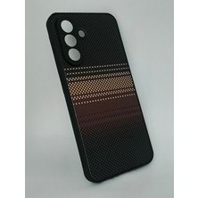 TechnoCase Samsung A36\A56 Uyumlu Karbon Desen Baskılı Silikon Koruyucu Kılıf