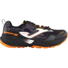 Joma Sıerra Men 2301 Siyah Turuncu TKSIEW2301 Erkek Spor Ayakkabı Hafif ve Esnek Kauçuk Taban
