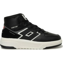 Lotto Dacota Hıgh 4pr Siyah Erkek High Sneaker