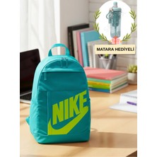 Dörtel Tedarik NK Element 2.0 Backpack Unisex Sırt Çantası H2O Tritan Detoks Matara Hediyeli