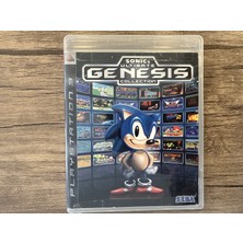 EA Ps3 Sonic Genesis Collection Orjinal Oyun