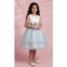Jolanda Kız Çocuk Doğum Günü & Özel Gün Elbisesi