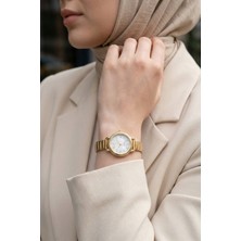 inStyle Klasik Ayarlanabilir Gold Kadın Kol Saati