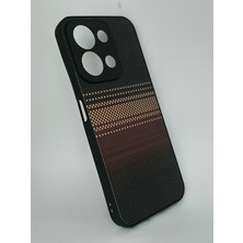 TechnoCase Redmi 15C Uyumlu Karbon Desen Baskılı Silikon Koruyucu Kılıf