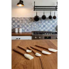 Feyza Design 5 Parça Silikon Set – Çok Amaçlı ve Dayanıklı Mutfak Gereçleri