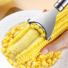 Feyza Design Pratik Mısır Soyucu, Ergonomik Saplı Mısır Çekirdeği Ayırıcı Mutfak Aleti