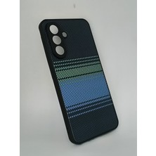 TechnoCase Samsung A36\A56 Uyumlu Karbon Desen Baskılı Silikon Koruyucu Kılıf