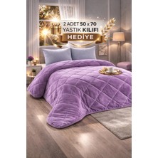 Welsoft Lux Çift Kişilik Yorgan | 195×215 cm | Ultra Yumuşak & Sıcak