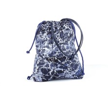 Neptune Marbling Okyanus Parıltısı Çanta