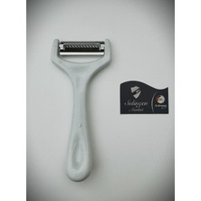 Feyza Design Parlak Simli Jülyen Doğrayıcı, Mutfakta Şıklık ve Pratiklik