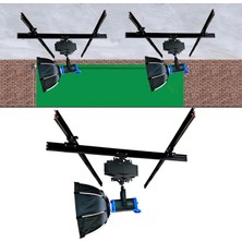 HS Stüdyo Teknik Ikili Ray Sistemi Seti