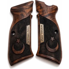 Yücel Av Bayii  Sarsılmaz kılınç 2000 Mega ve Sarsılmaz K11 uyumlu ahşap kabza