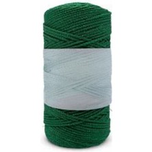 Hsc Bilişim Pamuk Makrome 2 mm Yeşil