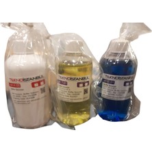 Ph Metre Kalibrasyon Sıvıları Set (Ph: 4 + Ph: 7 + Ph: 10) 250ML