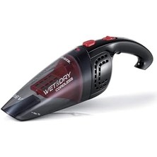 Skygo Ariete Islak & Kuru Şarjlı Süpürge 2474/00-3,6 V Güç Nikel/nı Mh Pil 1200 Mah, Çıkarılabilir Hazne, Katılar Için 400 ml Sıvılar Için 45 ml Hazne Kapasitesi, Çıkarılabilir ve Yıkanabilir Filtre