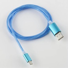 SiHako Işıklı Android USB Data Şarj Kablosu