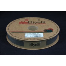 Hsc Bilişim Biye Katlı D14 Asker Yeşili 2 cm 25 Metre %65 %35 Polyester