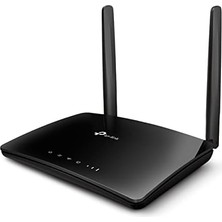 Skygo TL-MR6400, N300 Mbps Kablosuz 4g Lte Router, 4g/3g Sım Yuvası, Yapılandırma Gerektirmez, Konuk Ağı ve Ebeveyn Kontrolü Desteği