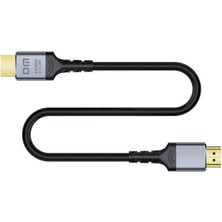 Skygo Dm HI001S 8K/60Hz 4K/144Hz HDMI 2.1 Hdr Görüntü ve Ses Aktarım Kablosu 1.5 Metre