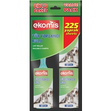 Özgürce 4'lü Ekomis Tüy Toplayıcı Seti, Pratik ve Güçlü Temizlik Aleti