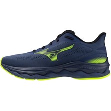 Mizuno Wave Serene 2 Gtx Erkek Koşu Ayakkabısı Lacivert / Sarı