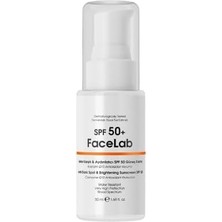 Skygo Facelab Yüksek Koruyucu Spf 50 ve Leke Karşıtı Güneş Kremi 50 ml