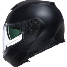 Nolan N100.6 Classico Çeneden Açılır Kask (302 - Mat Siyah)