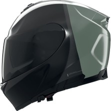 Nolan N80.8 Verniciatura Speciale Kapalı Kask Siyah Camlı (350)