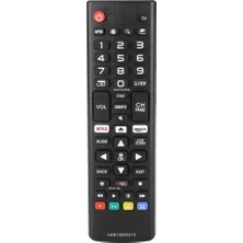 Skygo Lg Televizyon Için Evrensel Tv Uzaktan Kumanda, Abs Yüksek Hassasiyetli Uzun Mesafe Akıllı Uzaktan Kumanda Yedek AKB75095315