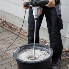 Skygo WX598 1600WATT 160MM Profesyonel 2 Vitesli Devir Ayarlı Karıştırıcı