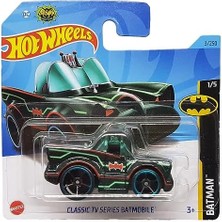 Skygo - Tv Serisi Batmobile - 1/5 - HKJ72 - Short Card - Dc - Mattel 2023