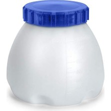 Skygo C900097.M Super Finish Max Konteyner ve Kapak, Beyaz ve Mavi