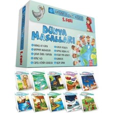 Skygo 1. Sınıflar Için Dünya Masalları Serisi 1 (10 Kitap)