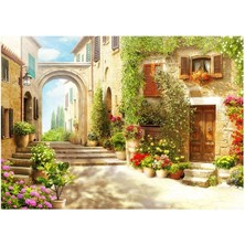 Skygo Blue Focus 1000 Parça Puzzle - Old Street (Eski Sokak)