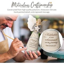 Skygo Pavilion 82375 Celebration Of Retirement Melek Figürü, 6 – 1/5,1 cm