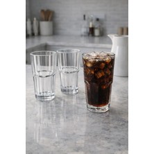 Dnz Art Collection Paşabahçe Serenty 375 ml 3 Adet Meşrubat Bardağı