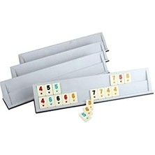 Skygo Plastik Okey Takımı Kaliteli Okey Oyun Takımı Spot