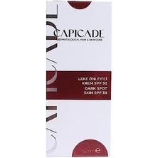Skygo Capicade Leke Önleyici Spf 30 Krem 50 ml