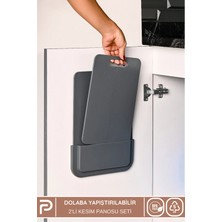 Feyza Design Pratik 2'li Mutfak Kesim Panosu Seti, Kolay Kullanım ve Şık Tasarım