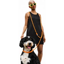 8 mm Paracord Hands Free Köpek Tasması / 1100 kg Dayanıklı Eller Serbest Gezdirme