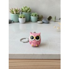 Gifi Eğlenceli Baykuş Figürlü Anahtarlık