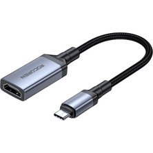 Skygo 4K 30Hz Type-C To HDMI Çevirici Dönüştürücü Adaptör 15 cm