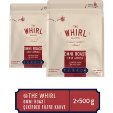 The Whirl Omni Roast East Africa 500 gr Çekirdek x 2 Adet