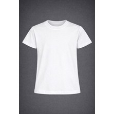 Dıgıl Kids Beyaz Kısa Kol T-Shirt