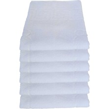Rubby Avm 6 Lı Ayak Izli Banyo Paspas Pamuklu Ayak Havlusu 50X70 cm