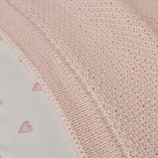 Skygo Triko Battaniye Pembe